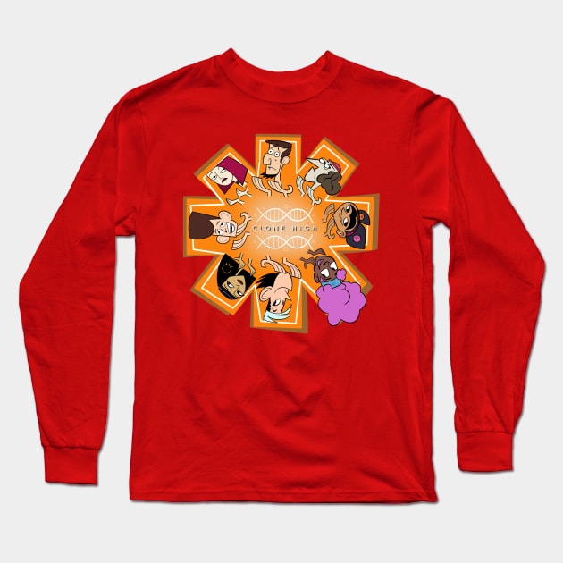 Clone High “Sincerity Circle” Long Sleeve T-Shirt by Chris Downing